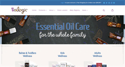 Desktop Screenshot of oilogiccare.com